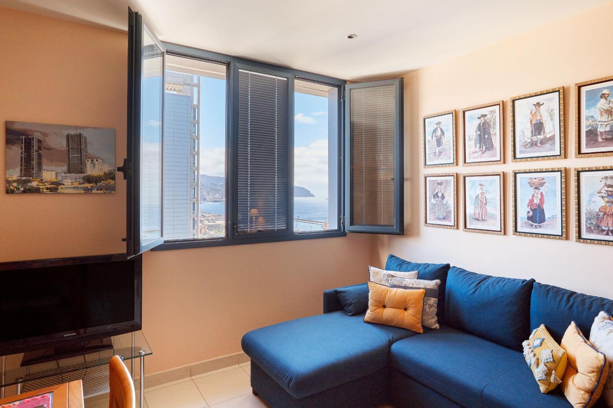 Eden Rentals Altavista Suites Apto Torre 1 圣克鲁斯-德特内里费 外观 照片