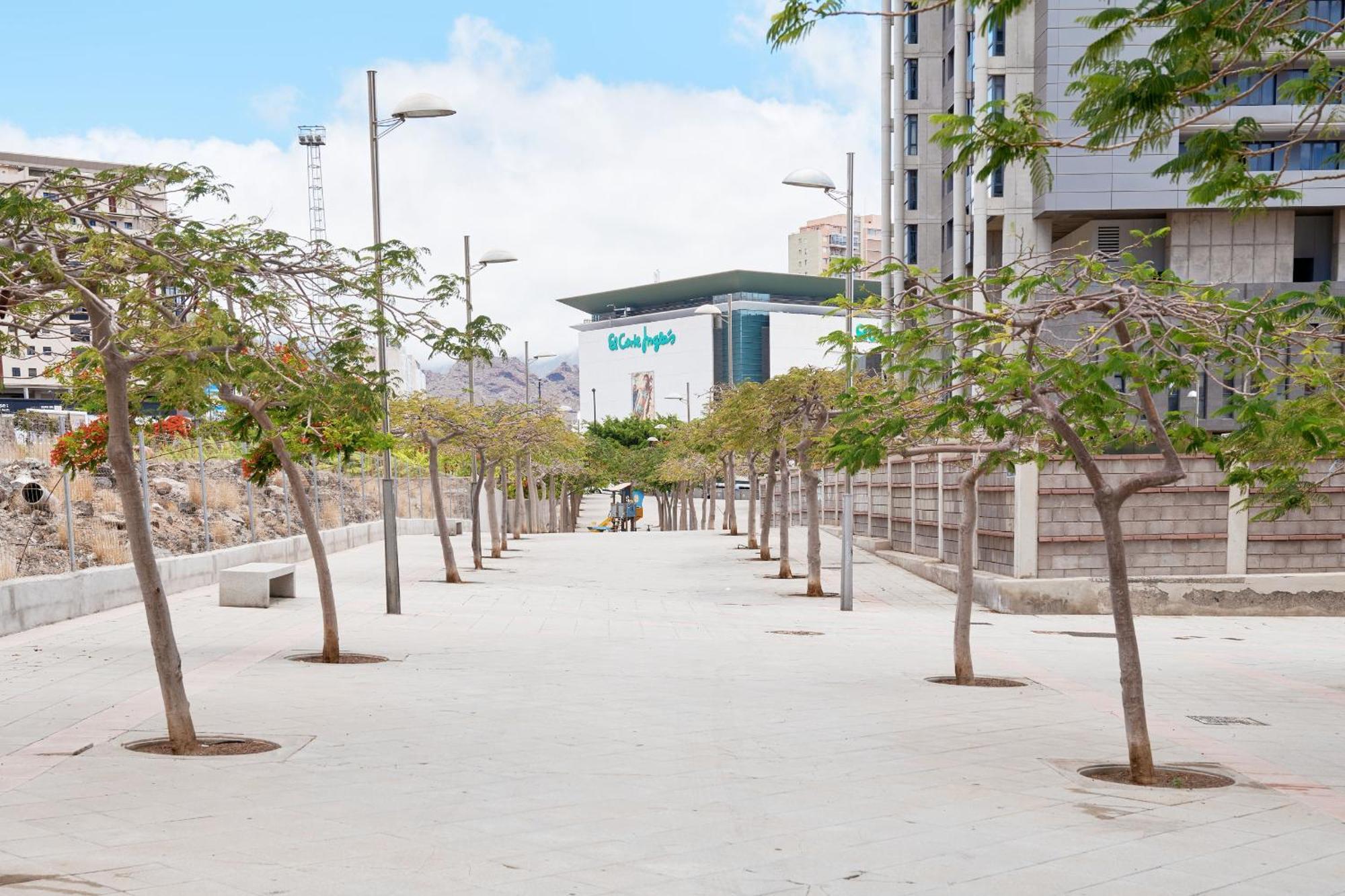 Eden Rentals Altavista Suites Apto Torre 1 圣克鲁斯-德特内里费 外观 照片