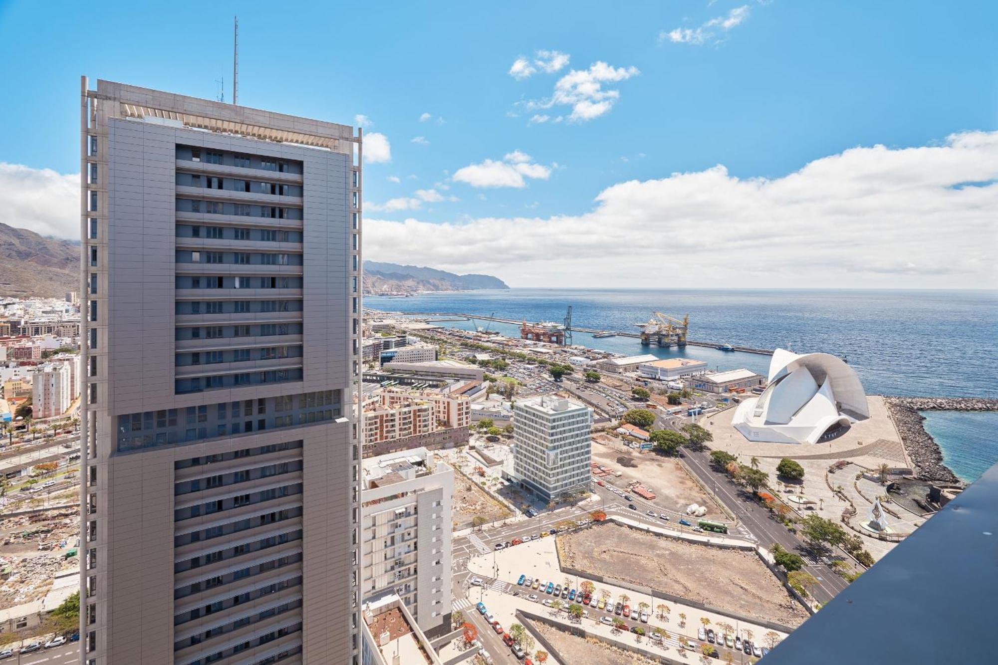 Eden Rentals Altavista Suites Apto Torre 1 圣克鲁斯-德特内里费 外观 照片