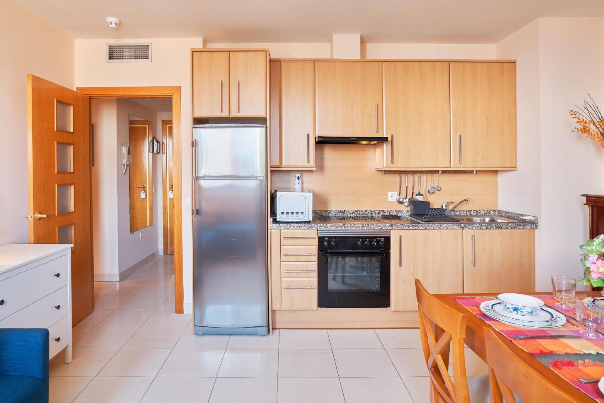 Eden Rentals Altavista Suites Apto Torre 1 圣克鲁斯-德特内里费 外观 照片